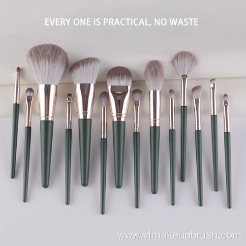 14pcs Cosmetic full makeup sets with brush palette